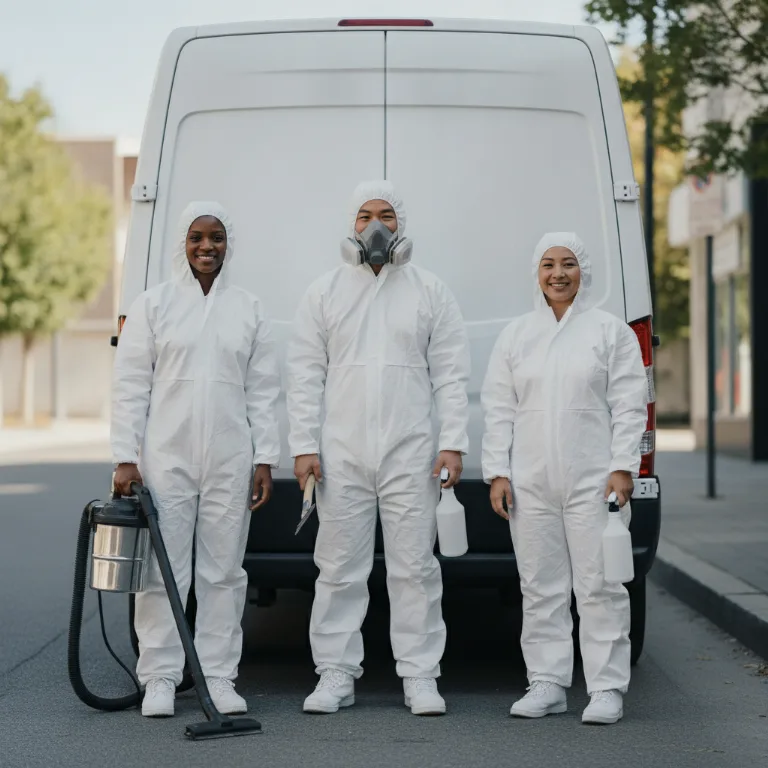 Asbestos Removal team in Oxford